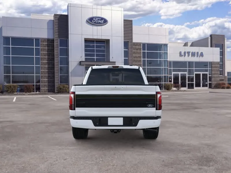 New 2026 Star White Metallic Tri-Coat Ford Platinum® image 5