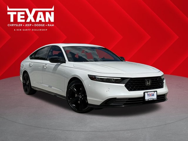 2024 Honda Accord Hybrid Sport-L
