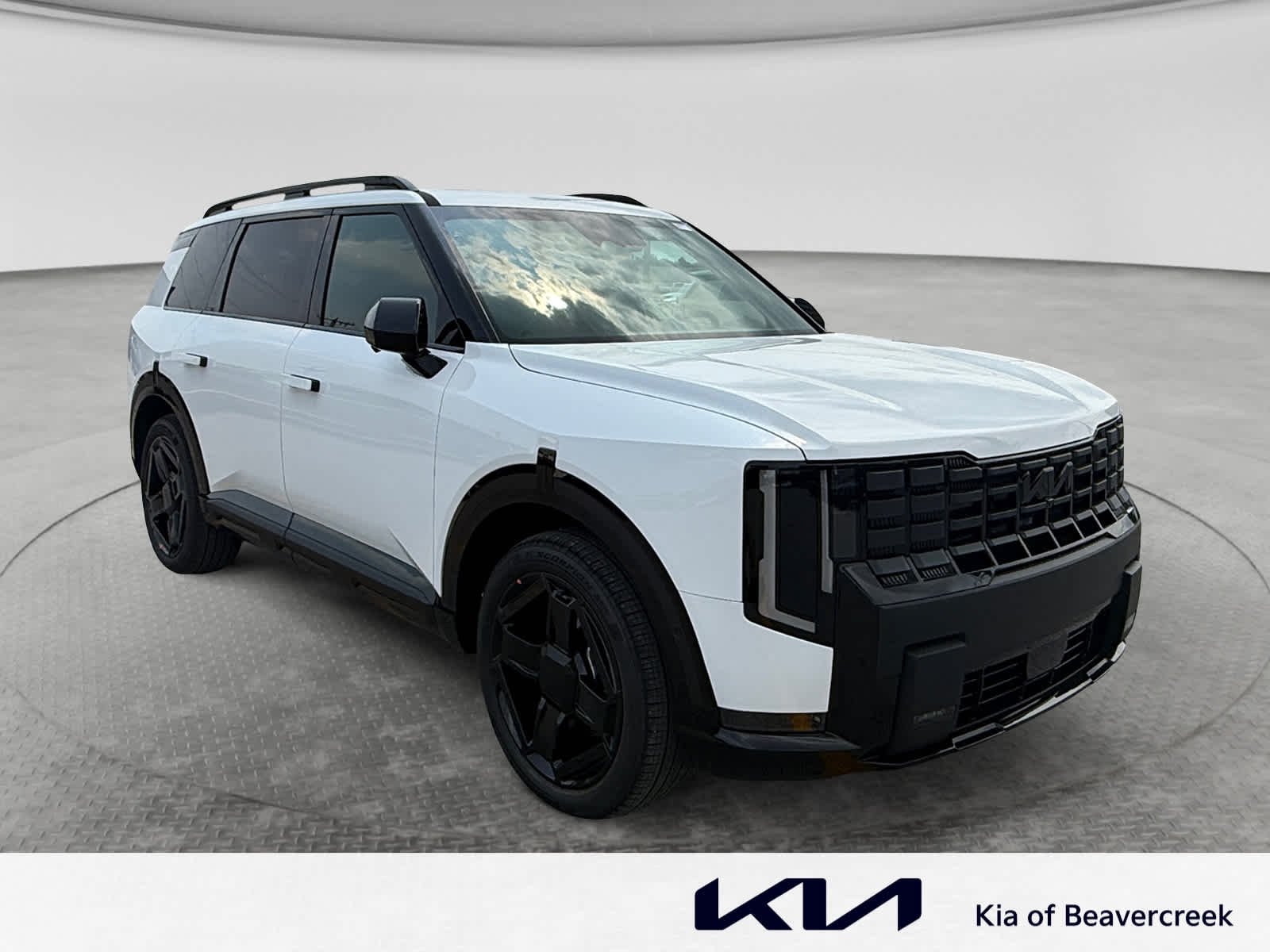 New 2027 Glacial White Pearl Kia X-Line SX image 3