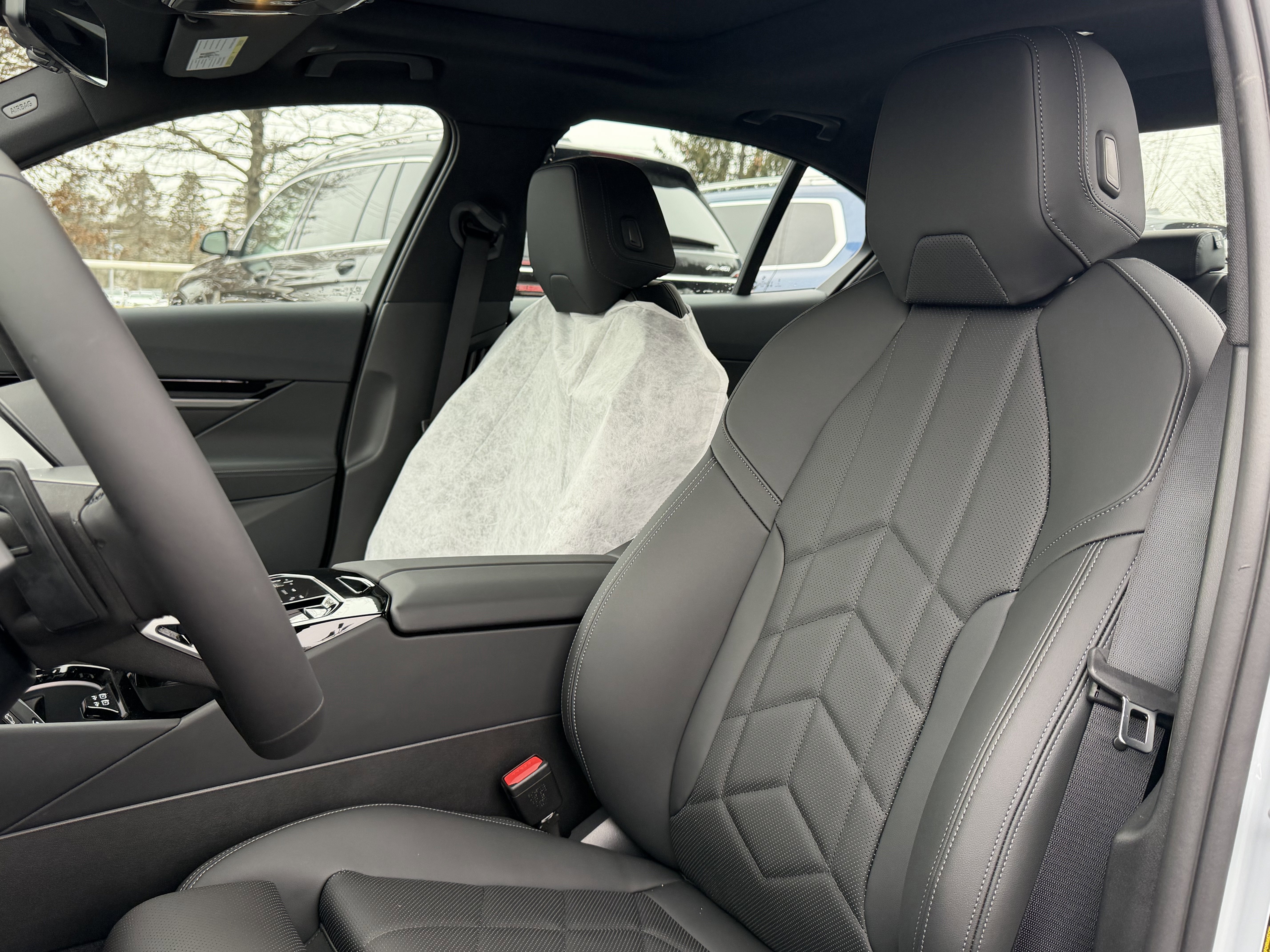 New 2026 Brooklyn Grey Metallic BMW 530i xDrive image 11