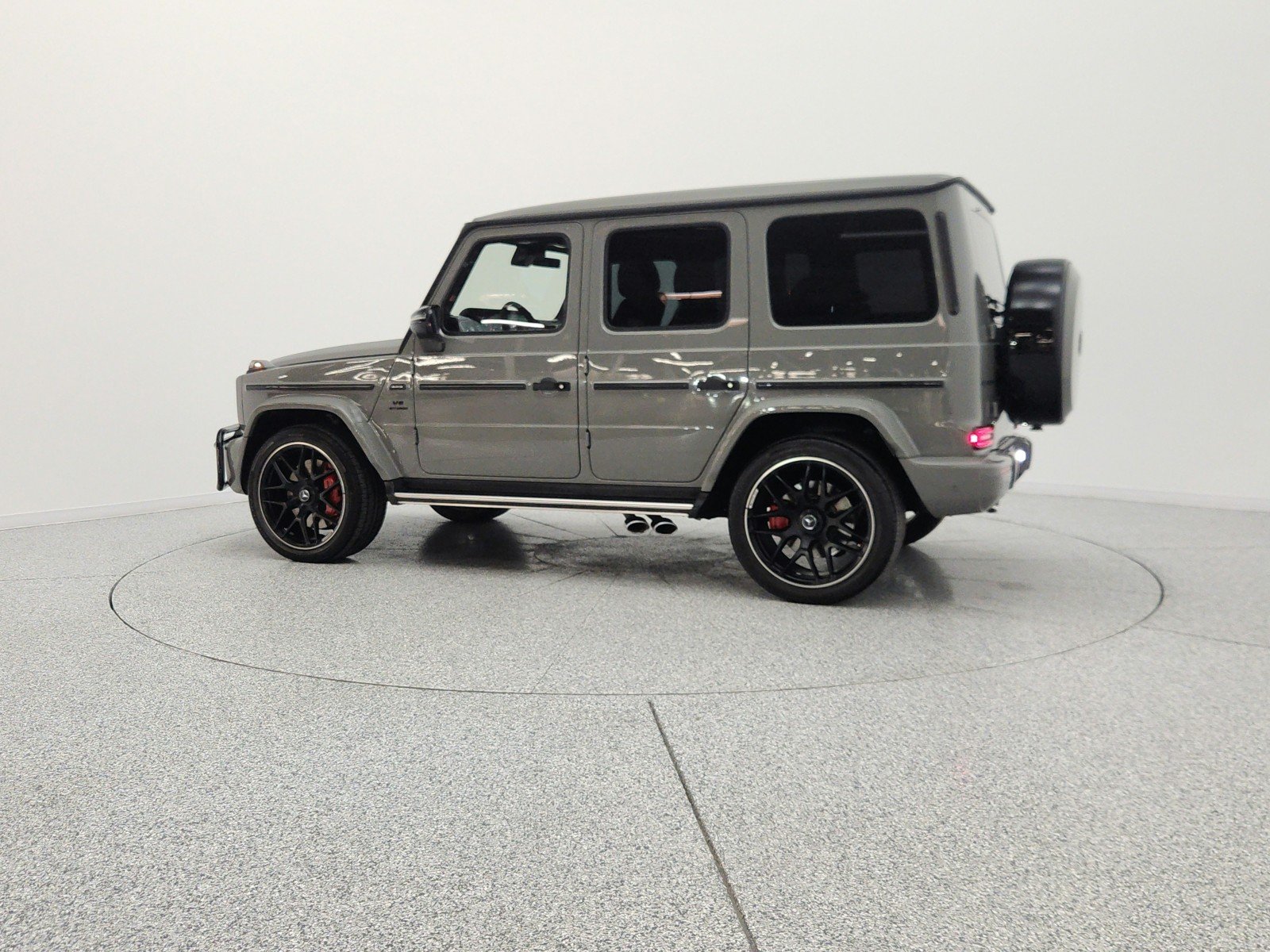 Certified Used 2021 G manufaktur Arabian Grey Mercedes-Benz AMG® G 63 4MATIC SUV image 8