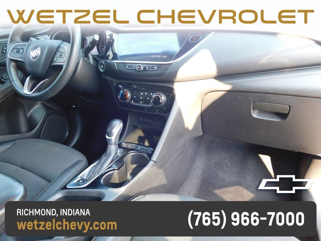 Used 2023 Ebony Twilight Metallic Buick Preferred image 18