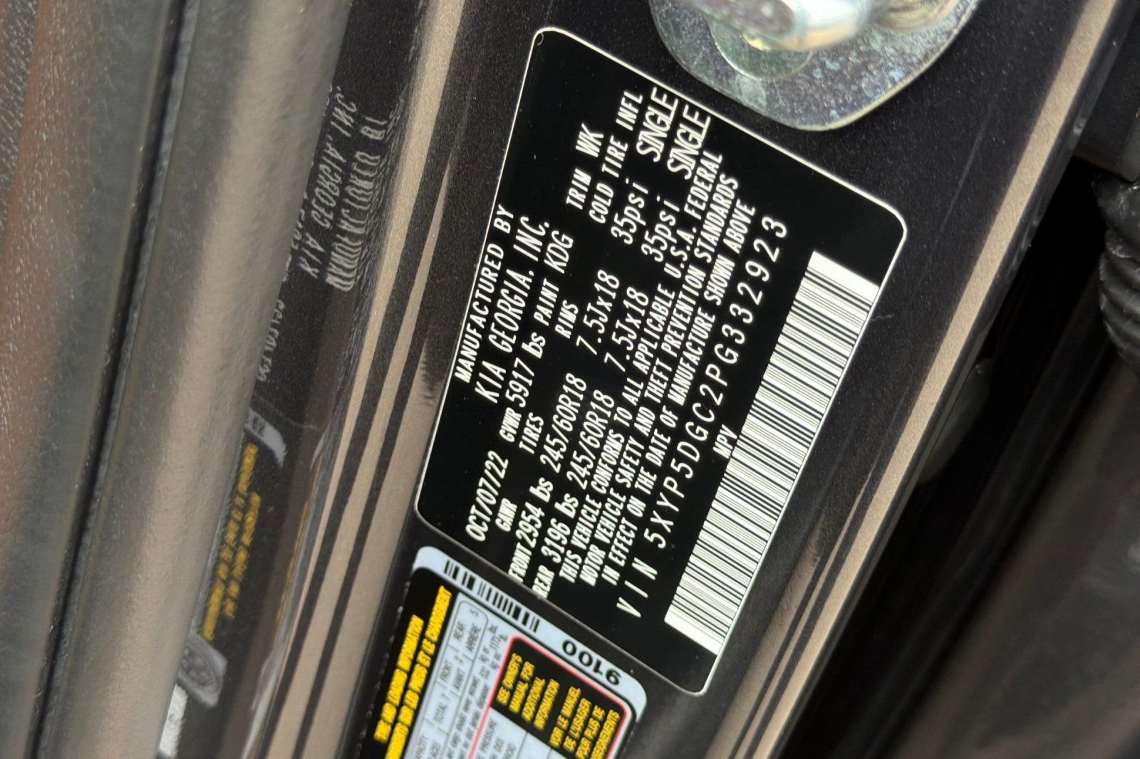 Used 2023 Gray Kia SX-Prestige X-Pro image 38