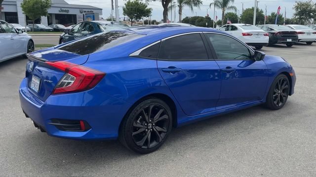 Used 2020 Blue Honda Sport image 7