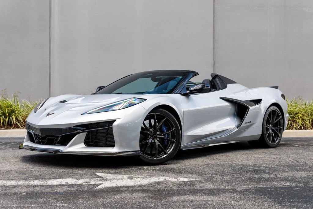 Used 2026 Blade Silver Metallic Chevrolet ZR1 image 42