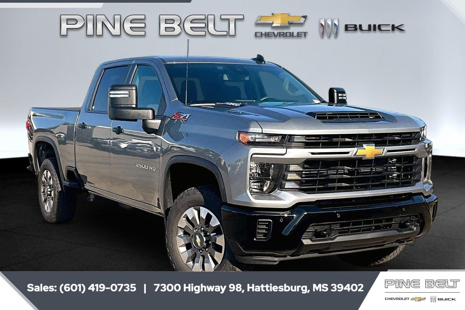 2026 Chevrolet Silverado HD Custom 4WD Crew Cab Standard Box's photo