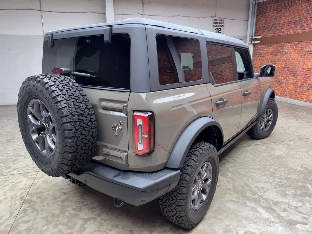 New 2025 Marsh Gray Ford Badlands® image 6