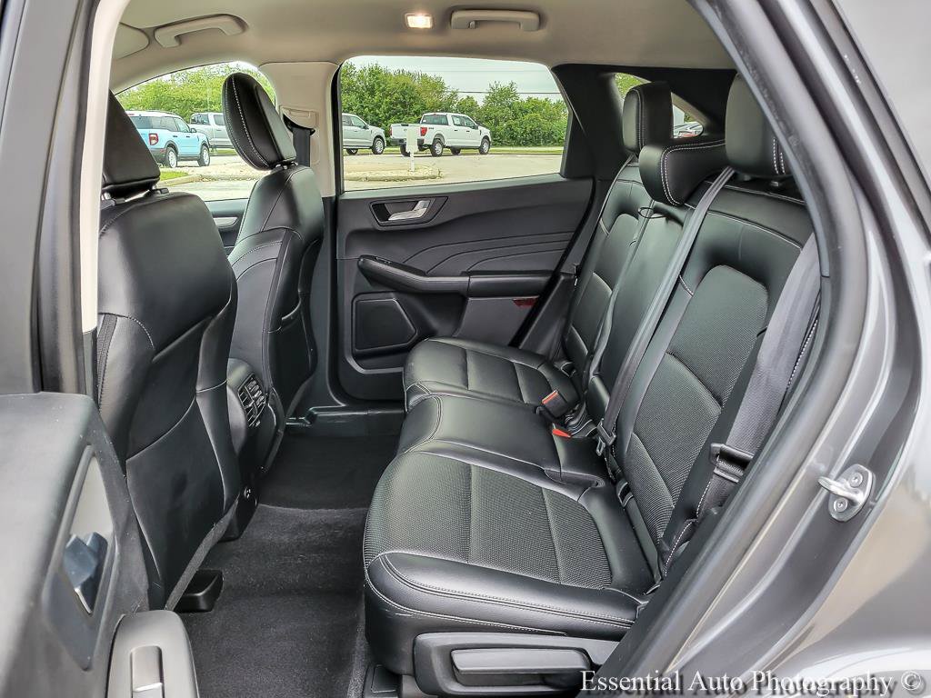 Used 2021 Gray Metallic Ford SEL image 10