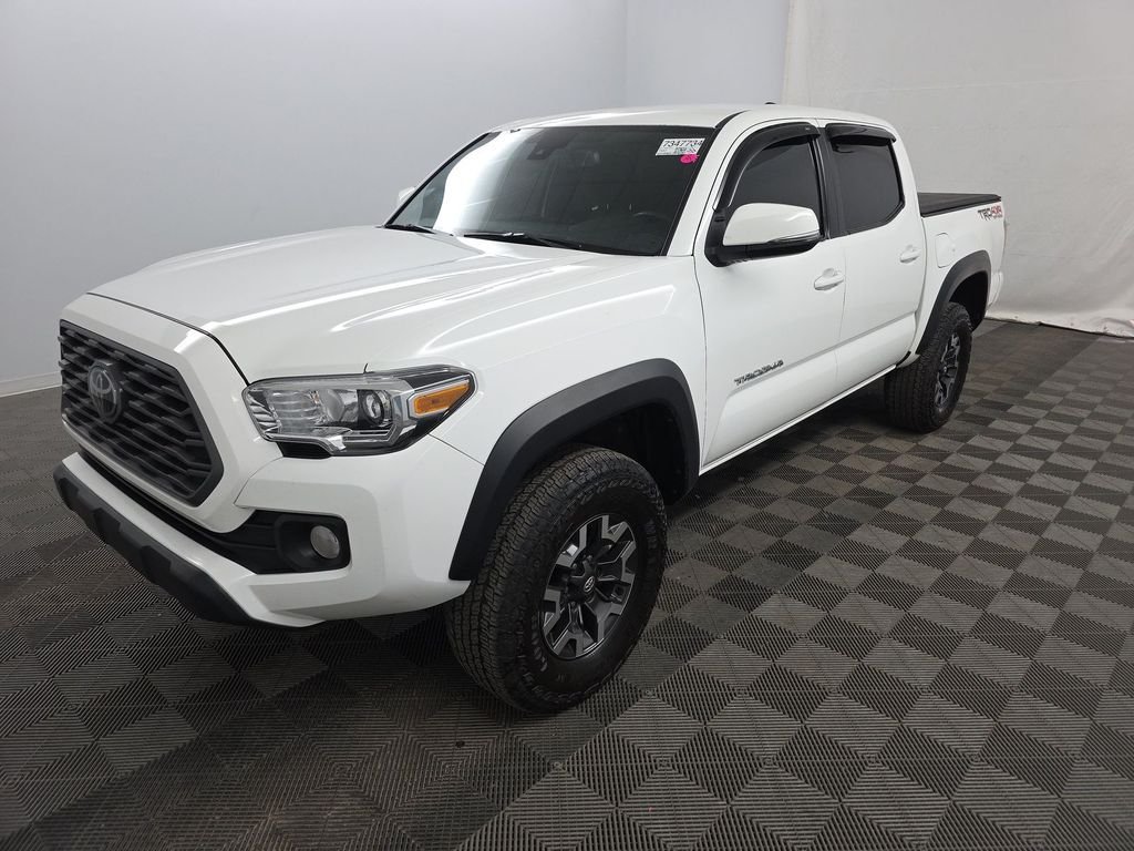 Used 2023 White Toyota TRD Off-Road image 1