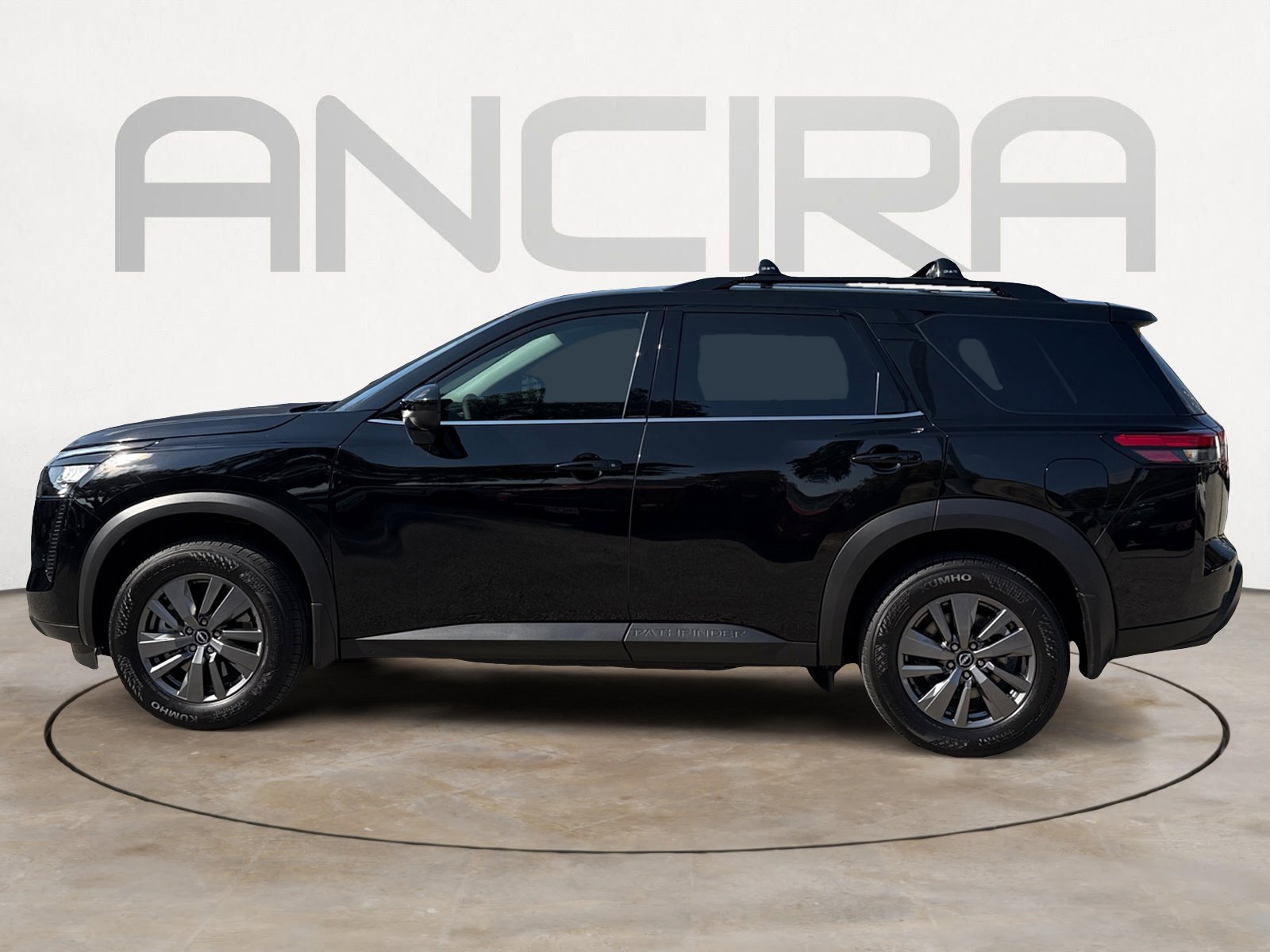 New 2026 Super Black Nissan SV image 7