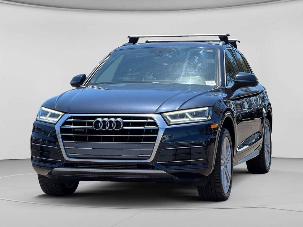 Used 2019 Navarra Blue Metallic Audi 2.0T Premium Plus image 5