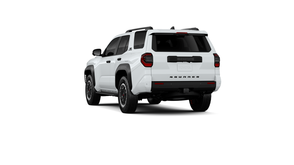 New 2026 Ice Cap Toyota TRD Off-Road Premium image 7