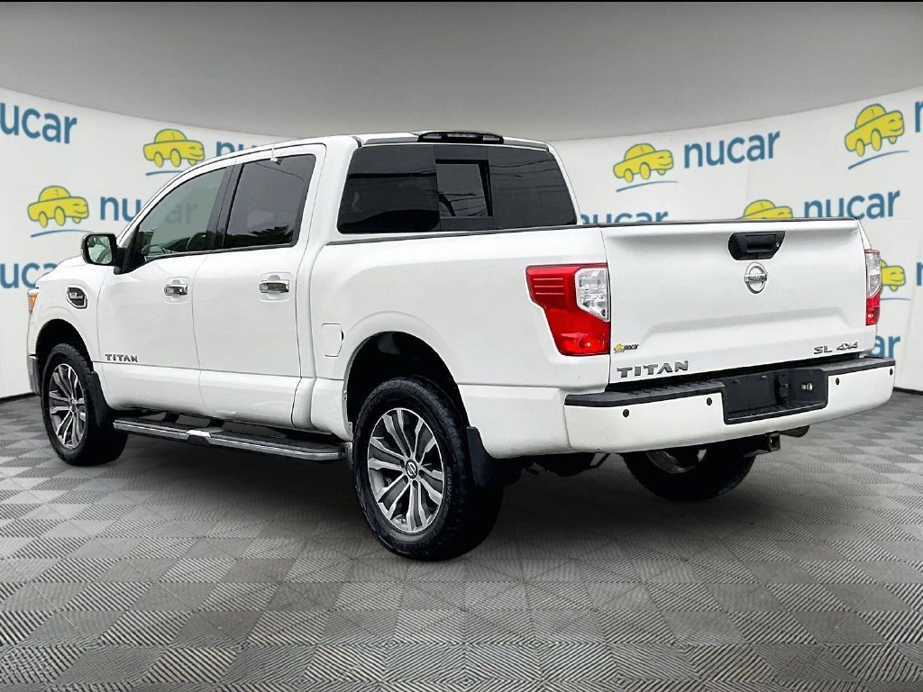 Used 2017 White Nissan SL image 4