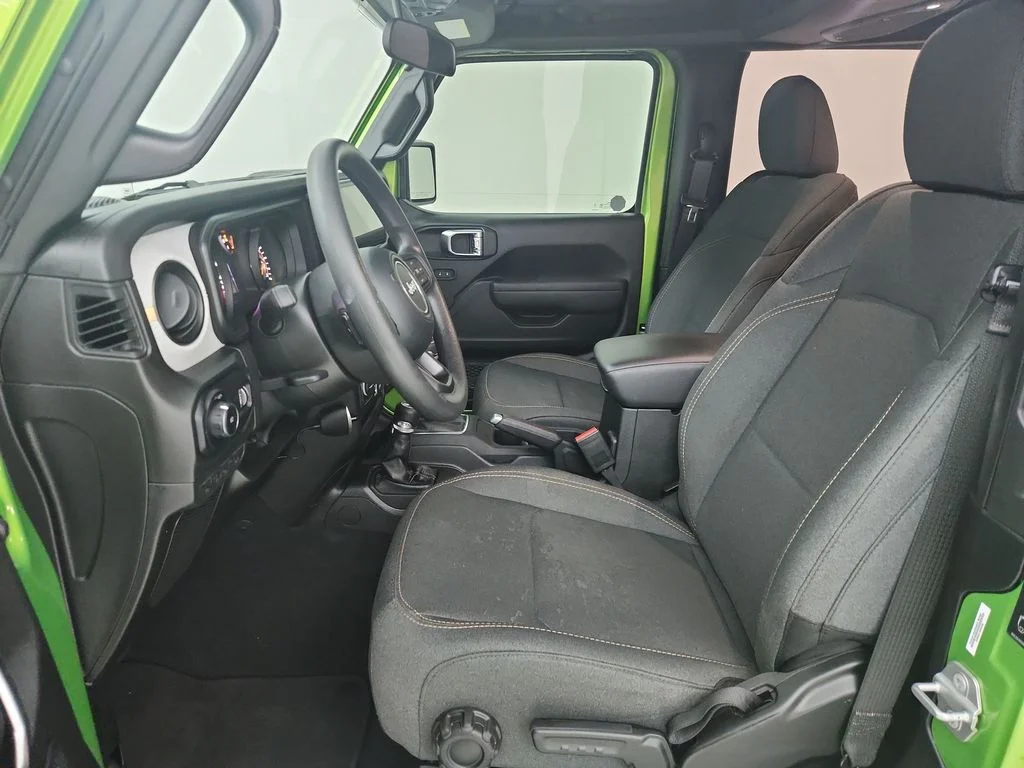 Certified Used 2025 Green Jeep Sport image 20