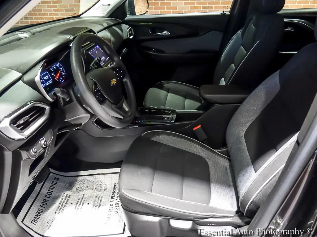 Used 2023 Mosaic Black Metallic Chevrolet LS image 12