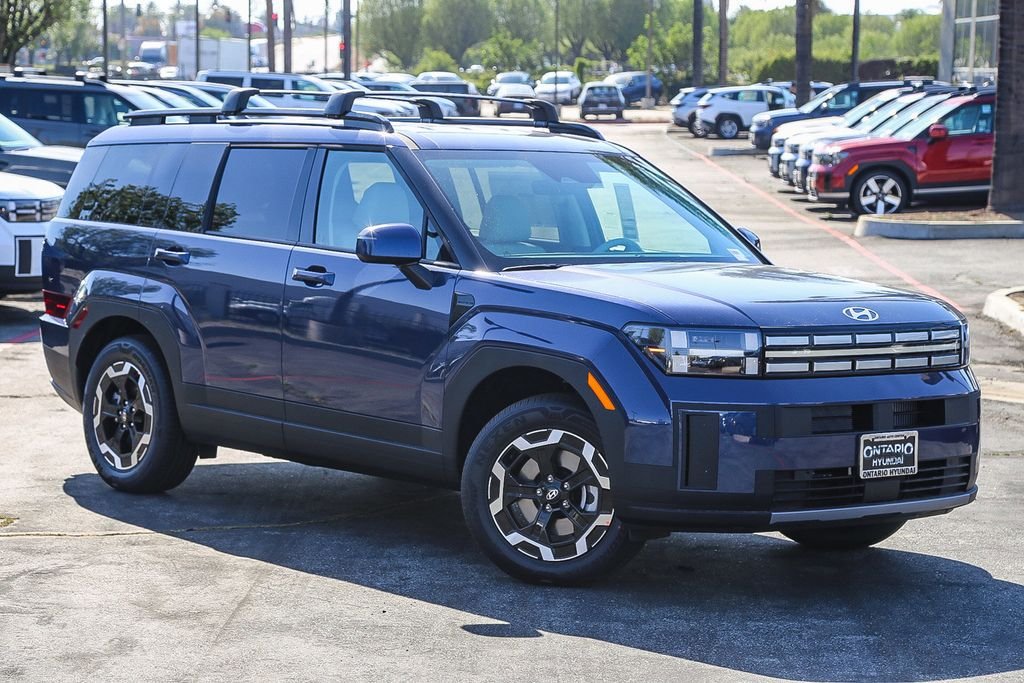 New 2026 Blue Hyundai SEL image 2