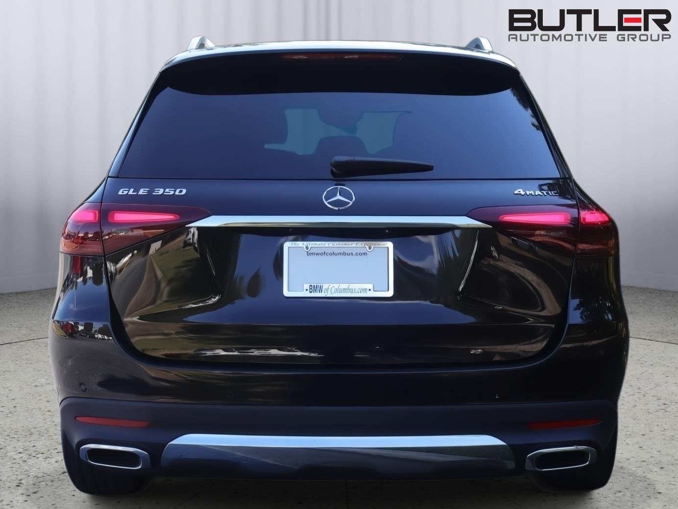 Used 2025 BLACK Mercedes-Benz GLE 350 image 5