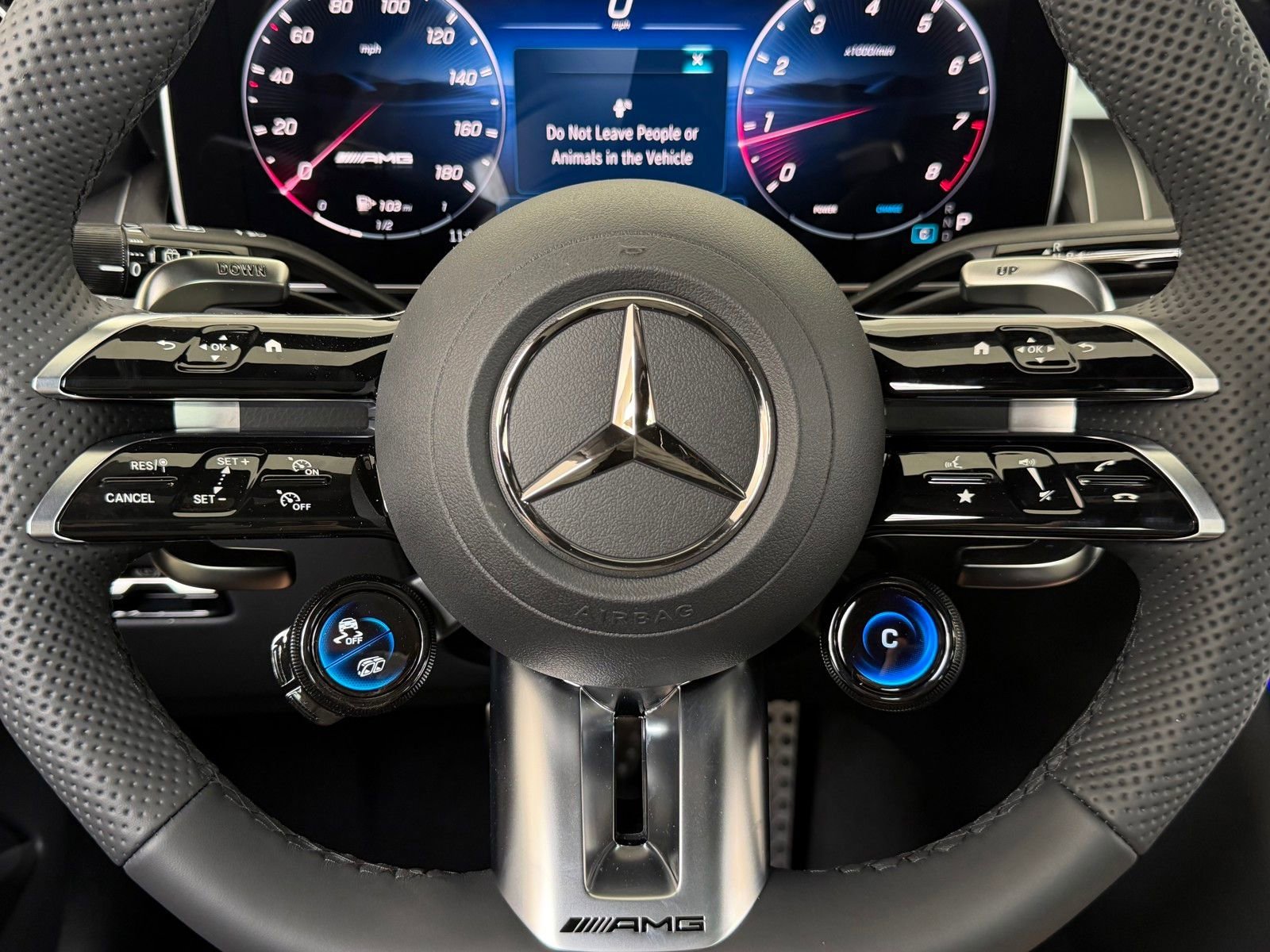 New 2026 Cirrus Silver Metallic Mercedes-Benz AMG® GLC 43 4MATIC® SUV image 35