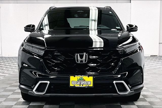 Used 2025 Crystal Black Pearl Honda Sport Touring image 4