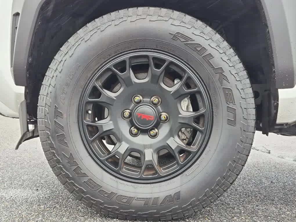 Certified Used 2026 Ice Cap Toyota TRD Off Road Premium image 9