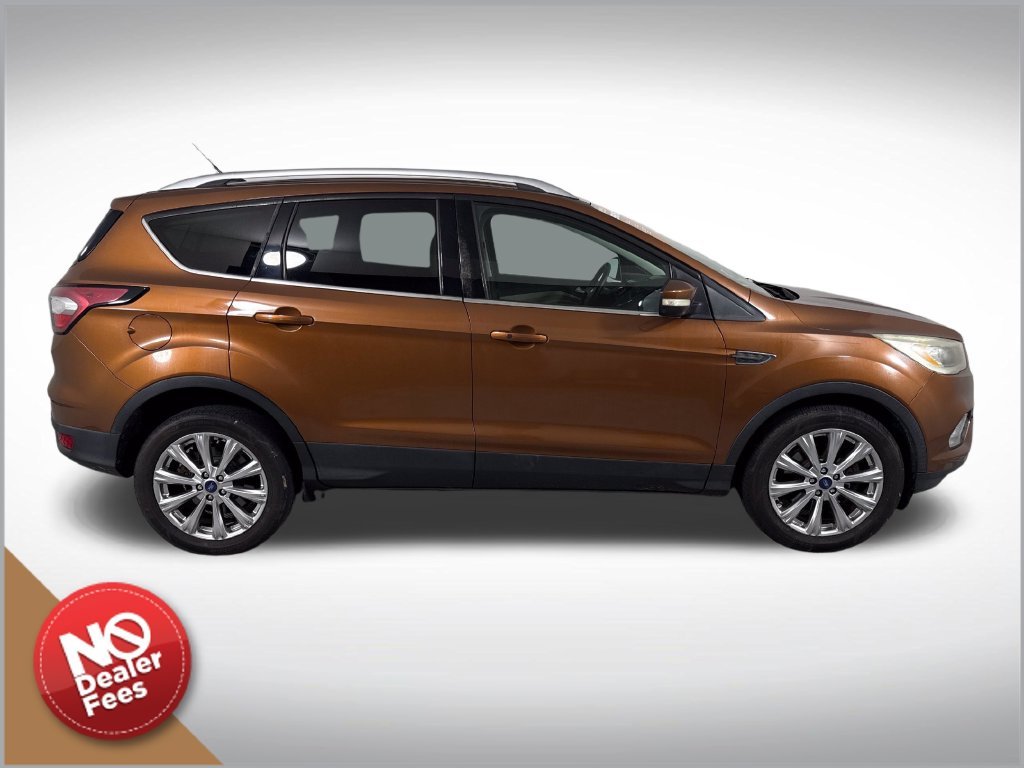 Used 2017 Ford Escape Titanium with VIN 1FMCU0J94HUA58174 for sale in Clermont, FL