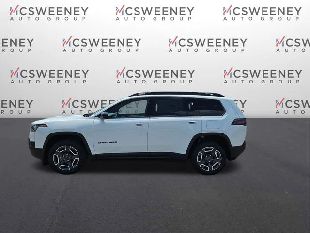 New 2026 Bright White Clear-Coat Exterior Paint Jeep Laredo image 2