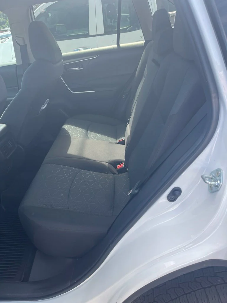 Used 2023 White Toyota XLE image 7