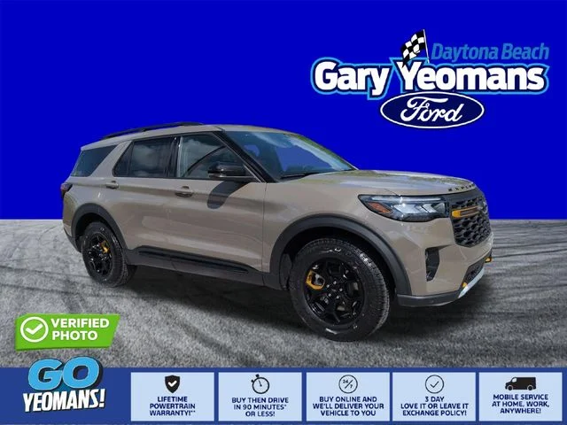 New 2026 Gray Ford Tremor image 1