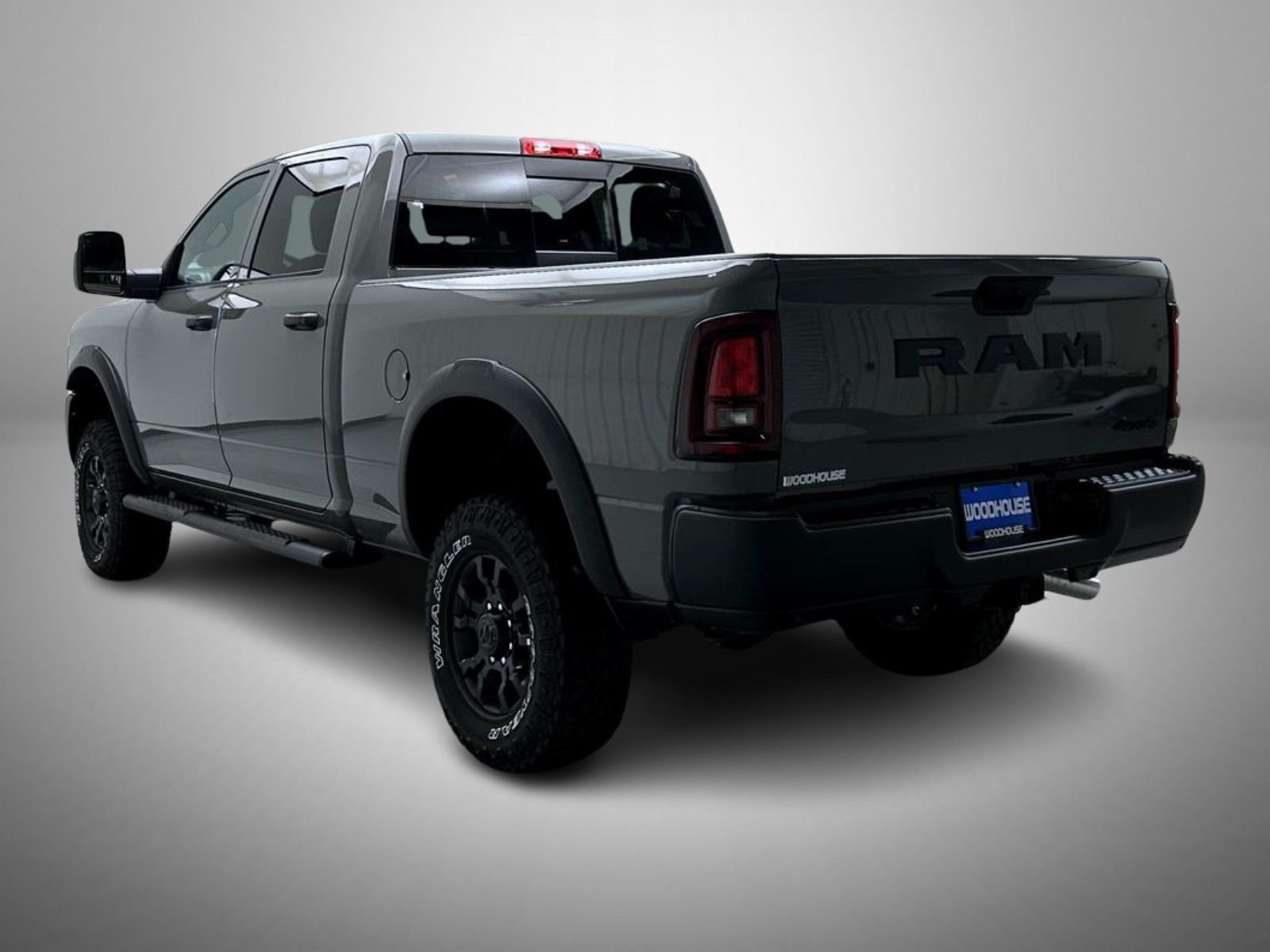 New 2026 Ceramic Gray Clear-Coat Exterior Paint RAM Tradesman image 7