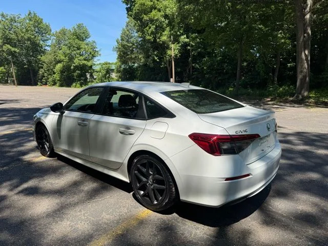Used 2022 White Honda Sport image 7