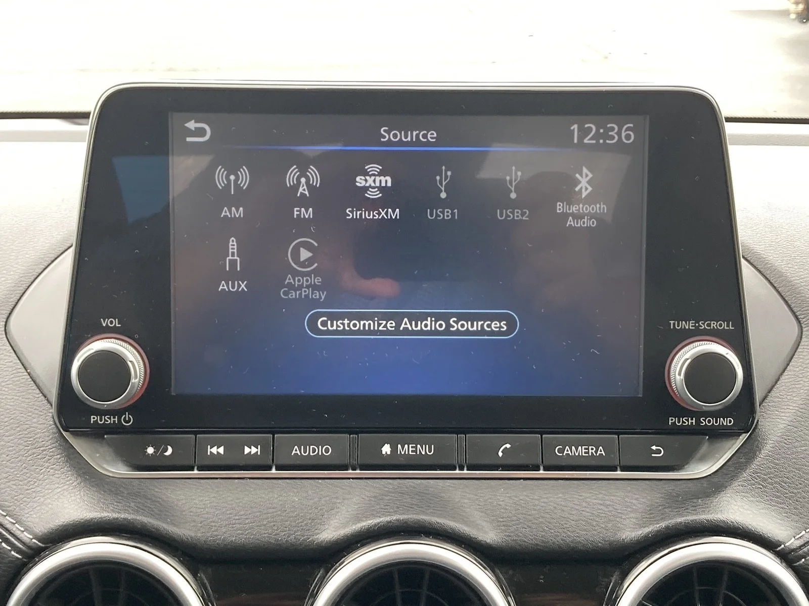 Used 2022 Rosewood Metallic Nissan SV image 20
