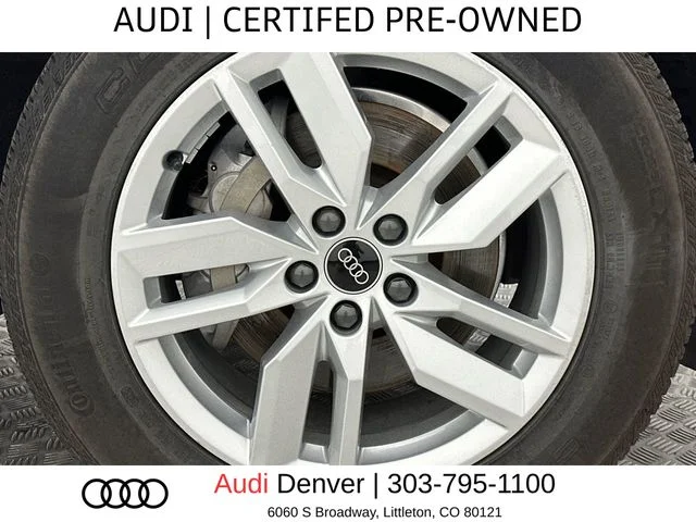 Used 2022 White Audi 45 S line Premium image 10