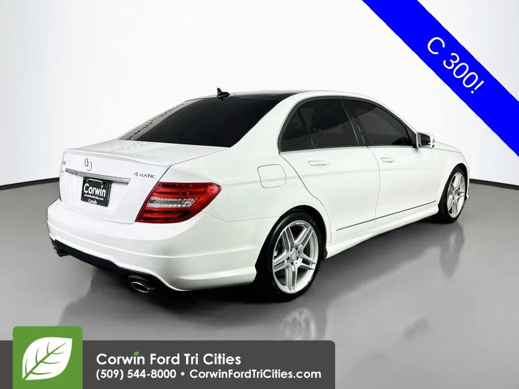 Used 2014 Polar White Mercedes-Benz C 300 image 14