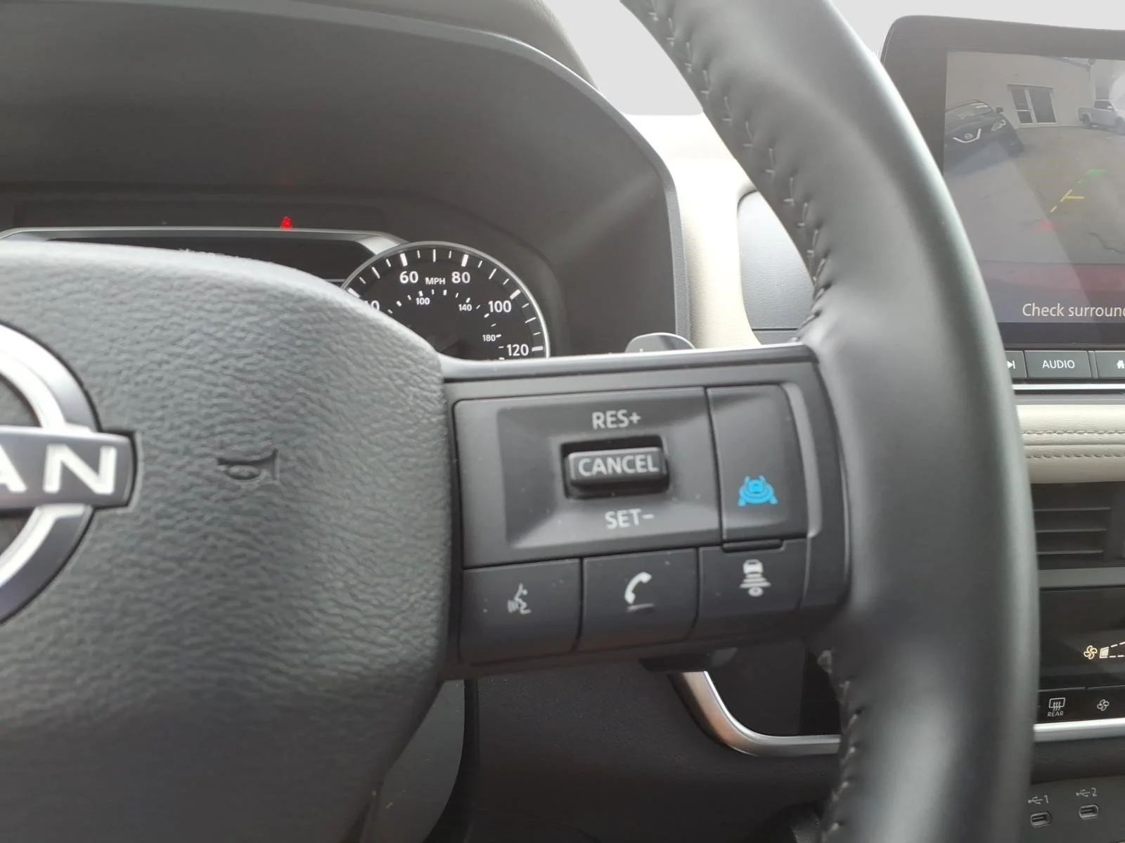 Used 2025 Scarlet Ember Tintcoat Nbl Nissan SV image 22