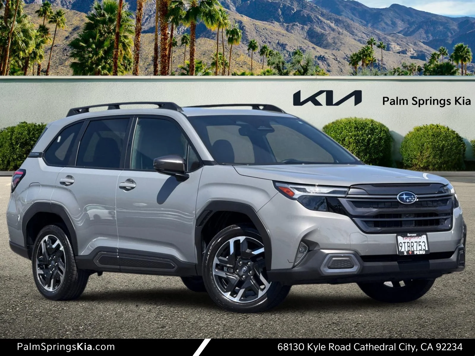 2025 Subaru Forester Limited's photo