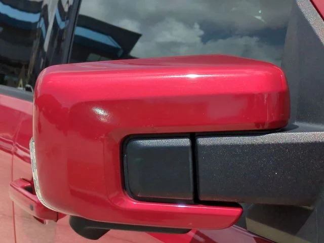 Certified Used 2021 Red Metallic Ford Lariat image 12