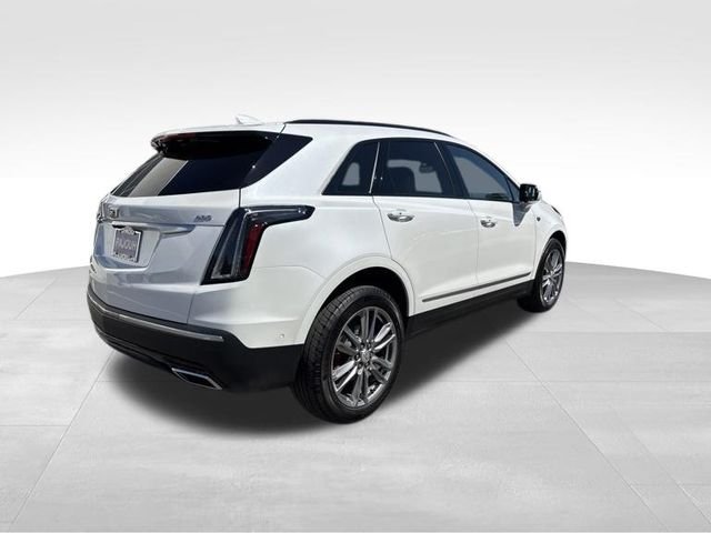 Certified Used 2025 White Cadillac Sport image 7