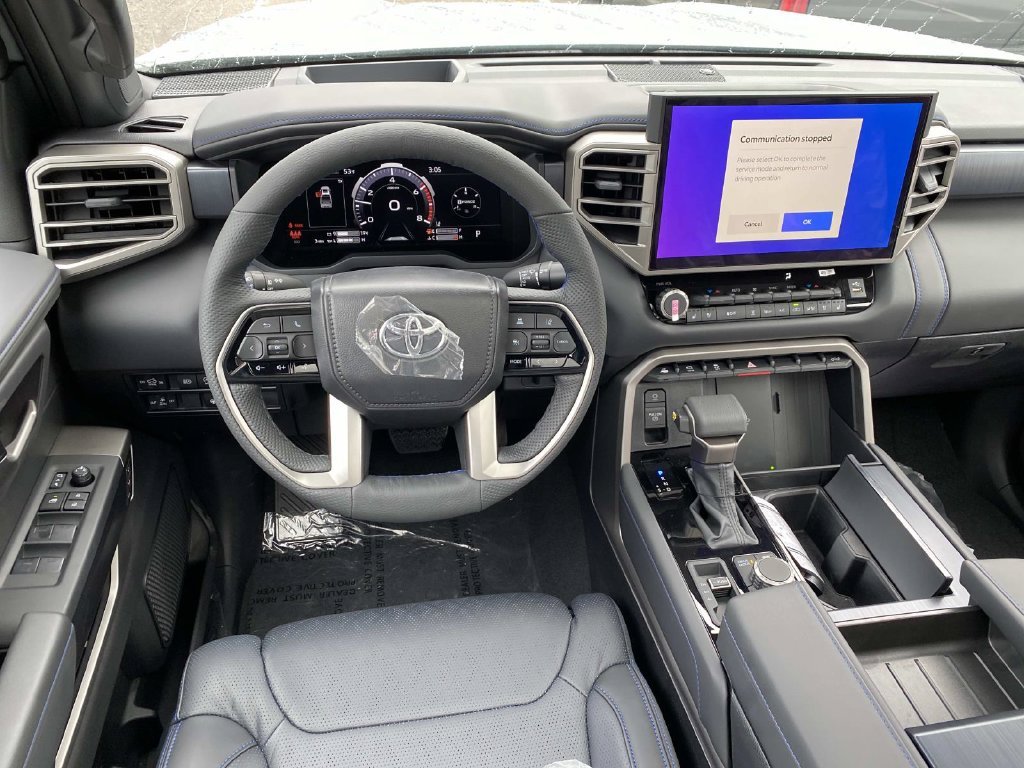 New 2026 Lunar Rock Toyota Platinum image 9
