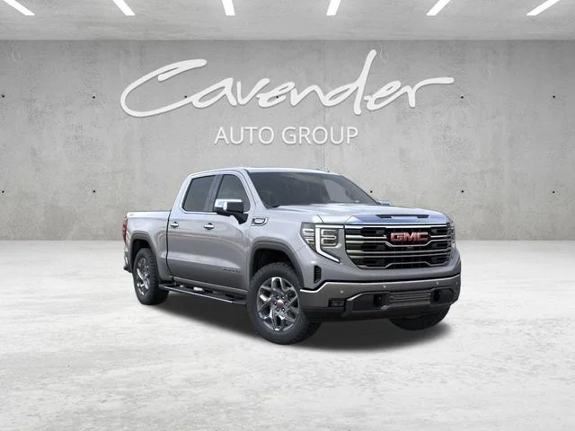 New 2026 Silver GMC SLT image 1
