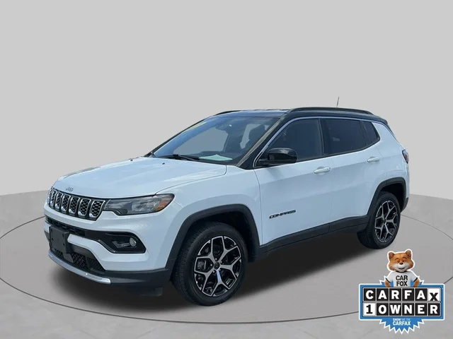 2025 Jeep Compass Limited
