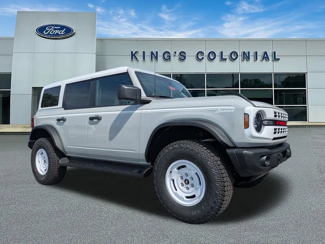 2026 Ford Bronco Heritage Edition