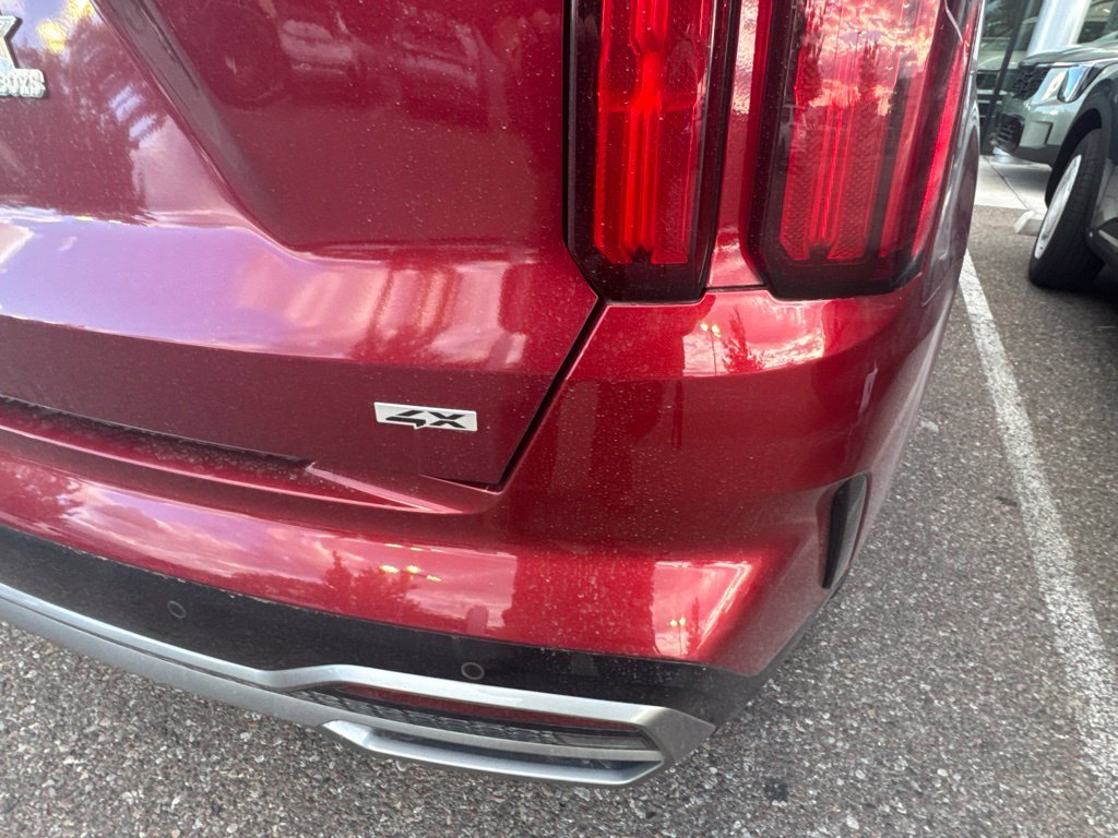 Certified Used 2023 Red Kia SX image 8