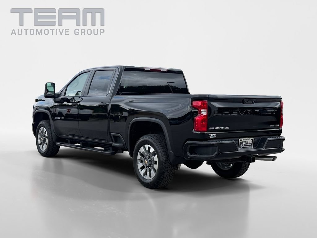 New 2026 Black Chevrolet Custom image 5
