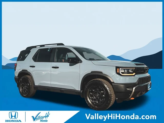2026 Honda Passport TrailSport Blackout
