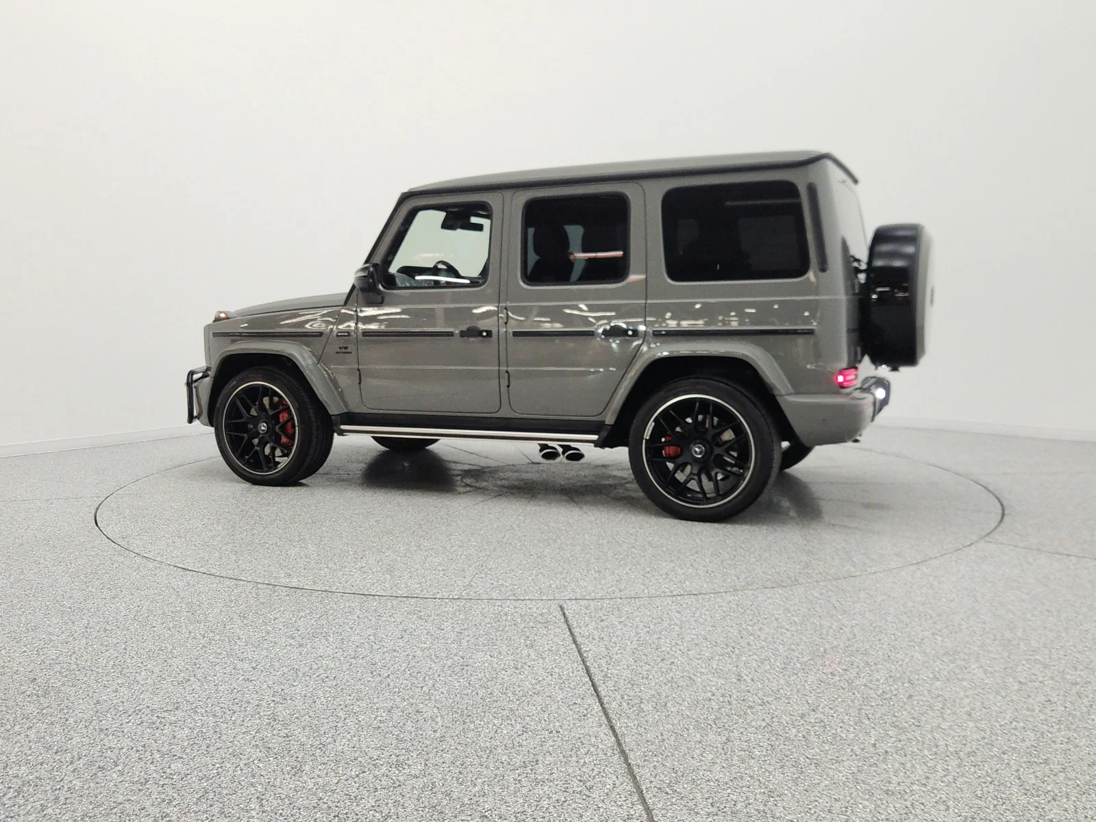 Certified Used 2021 G manufaktur Arabian Grey Mercedes-Benz AMG® G 63 4MATIC SUV image 8