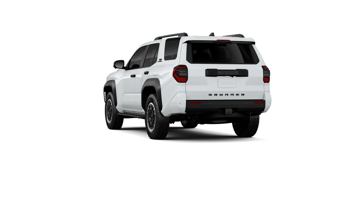 New 2026 Ice Cap Toyota TRD Off-Road Premium image 8