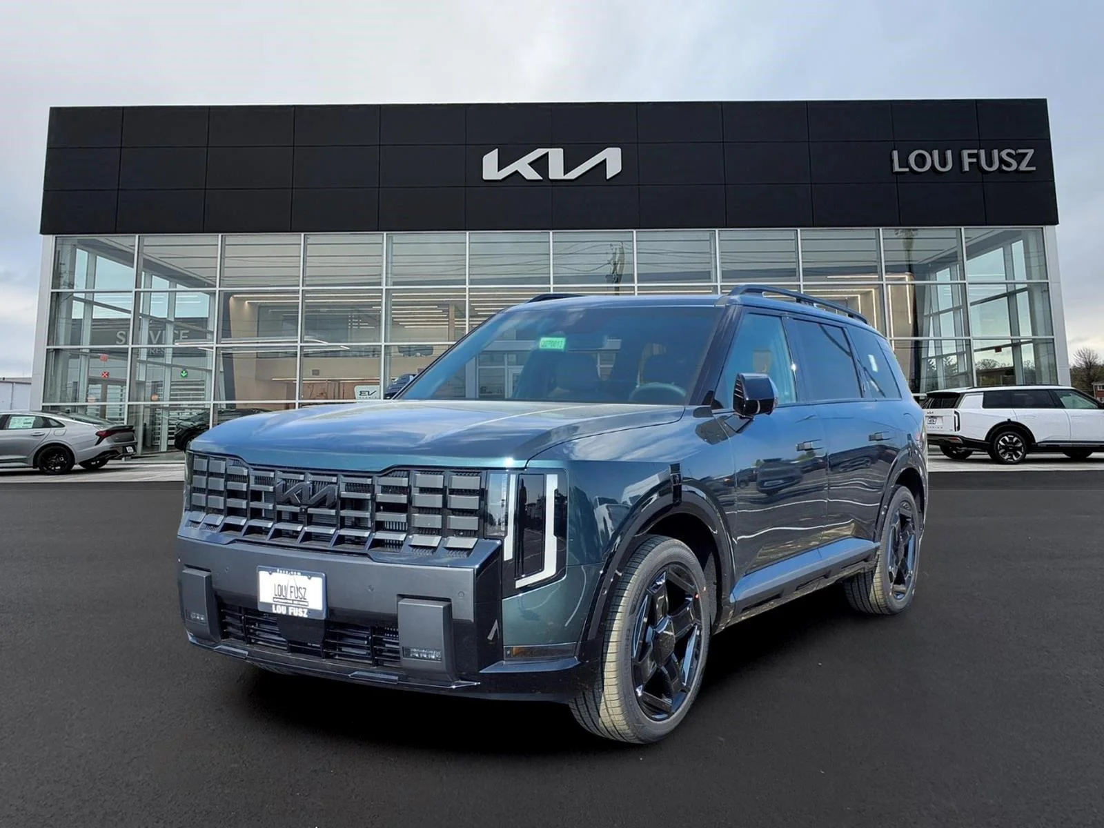 New 2027 Black Jade Green Kia X-LINE SX PRESTIGE image 1