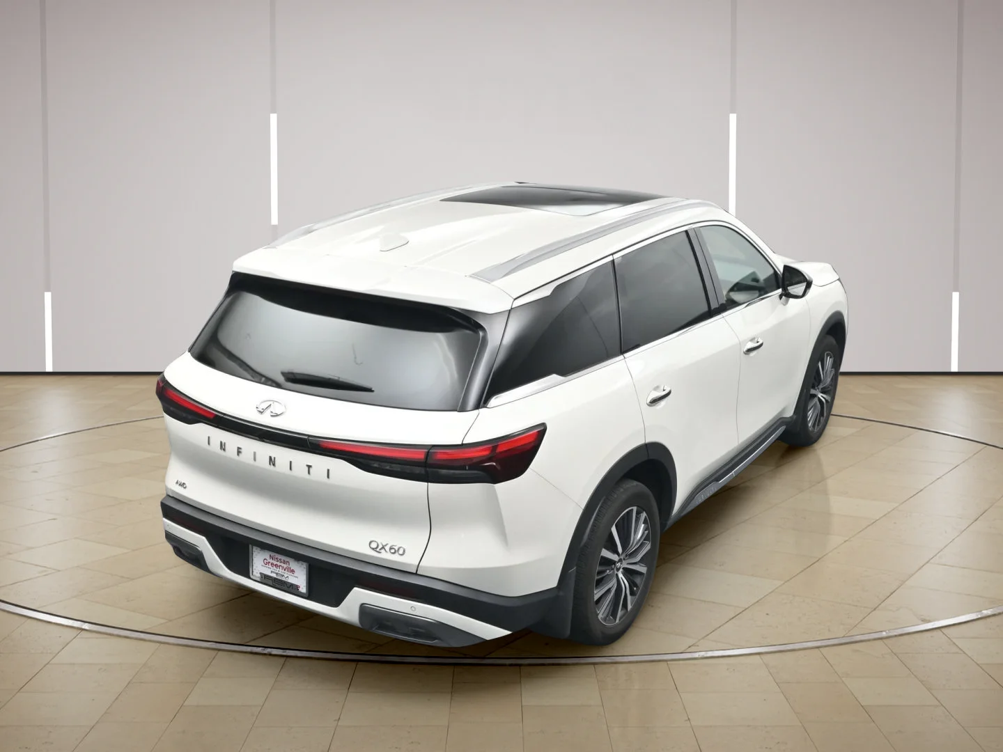 Used 2025 Majestic White INFINITI SENSORY image 37
