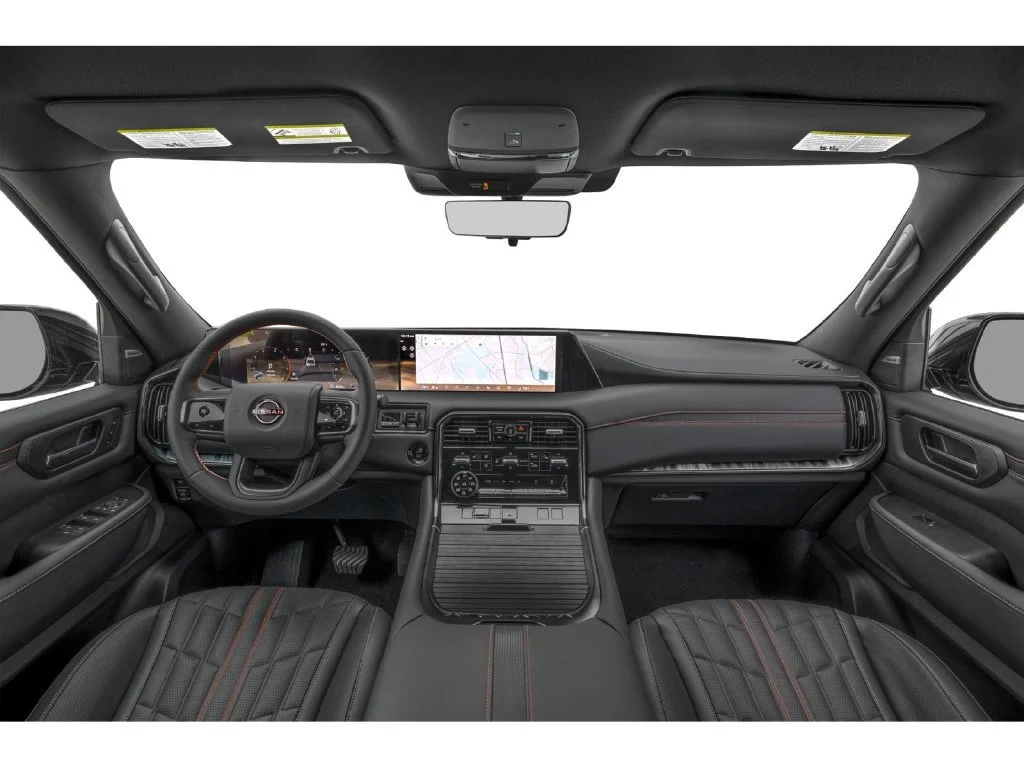 Used 2026 Alpine Metallic/super Black Nissan PRO-4X image 5