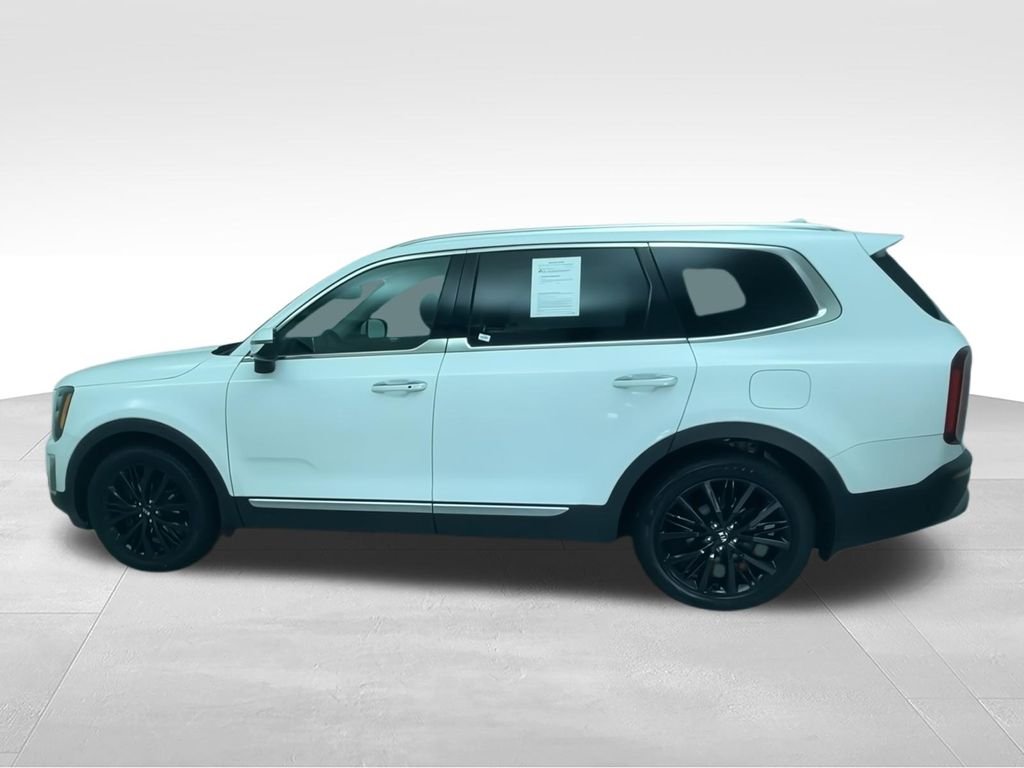 Used 2021 White Kia SX image 7